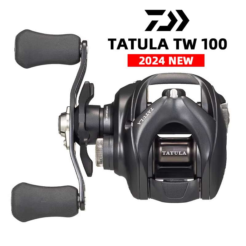 Abu Garcia Reel Revo - Nowy kołowrotek wędkarski DAIWA TATULA TW100,