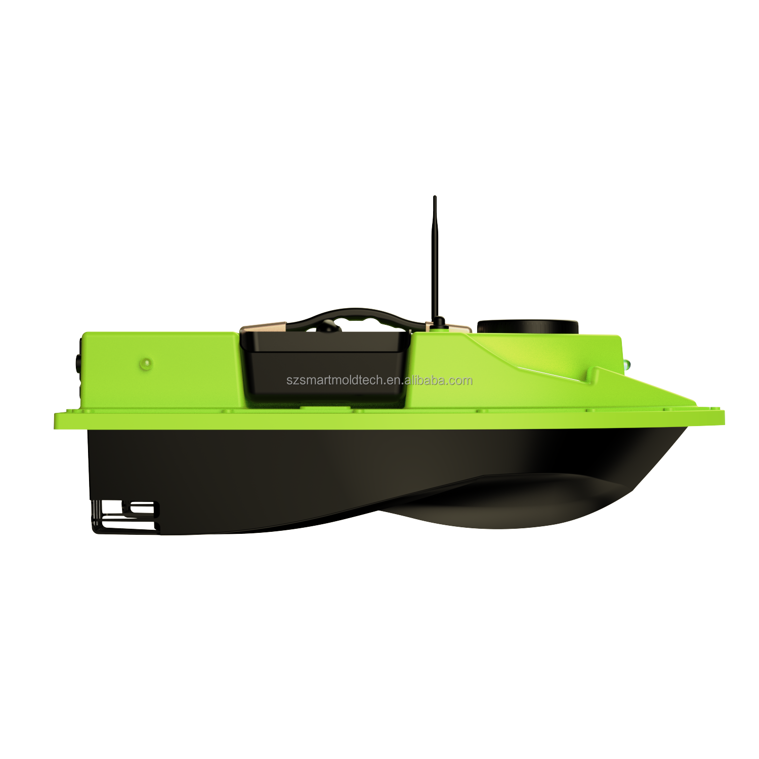 Fishing Boat Gps - Łódka zasilana radiem, wyposażona w GPS,