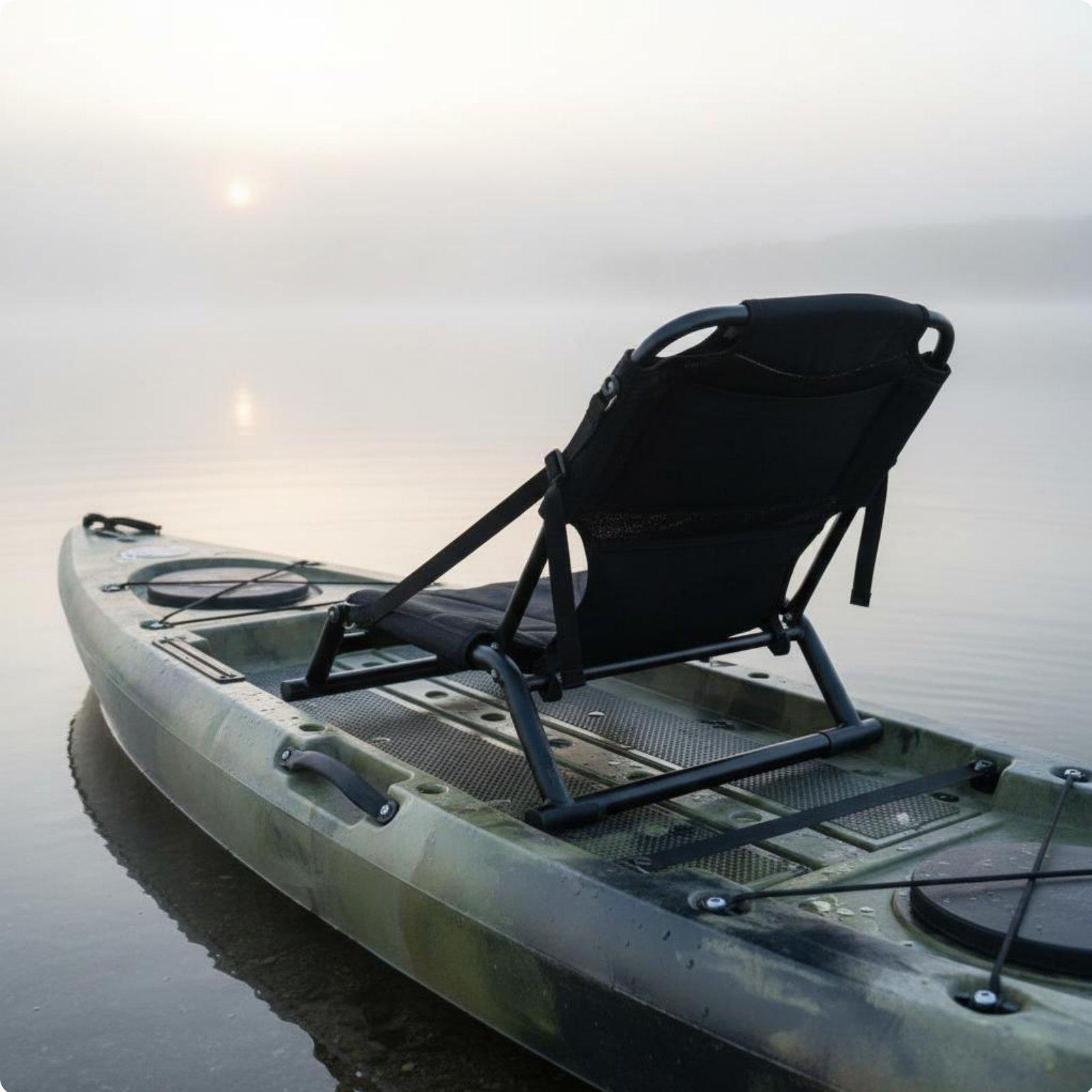 Fishing Boat Seat - Wytrzymałe, składane krzesło do kajaka, wykonane