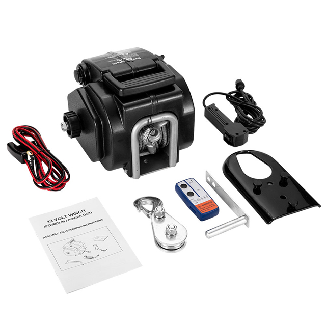 Fishing Boat Anchor Winch - Wciągarka do kotwicy, 12V 24V, typ