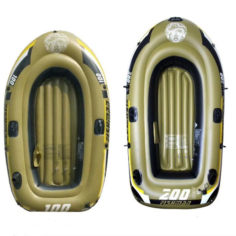Dmuchana łódka wędkarska Airo  – Fishing Boat Inflatable recenzja i cena