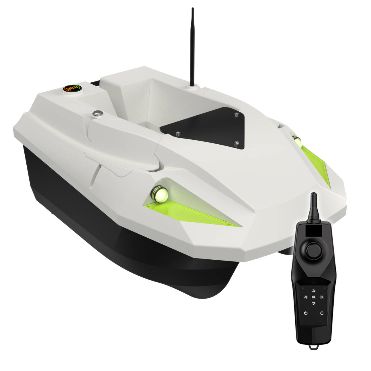 Zdalnie sterowana łódka do węd – Fishing Boat Gps recenzja i cena