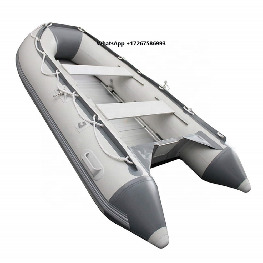 10-stopowa pontonowa łódź dmuc – Fishing Boat Inflatable recenzja i cena