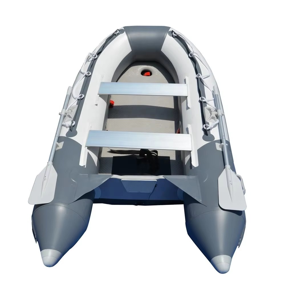 10-stopowa pontonowa łódź dmuc – Fishing Boat Inflatable recenzja i cena