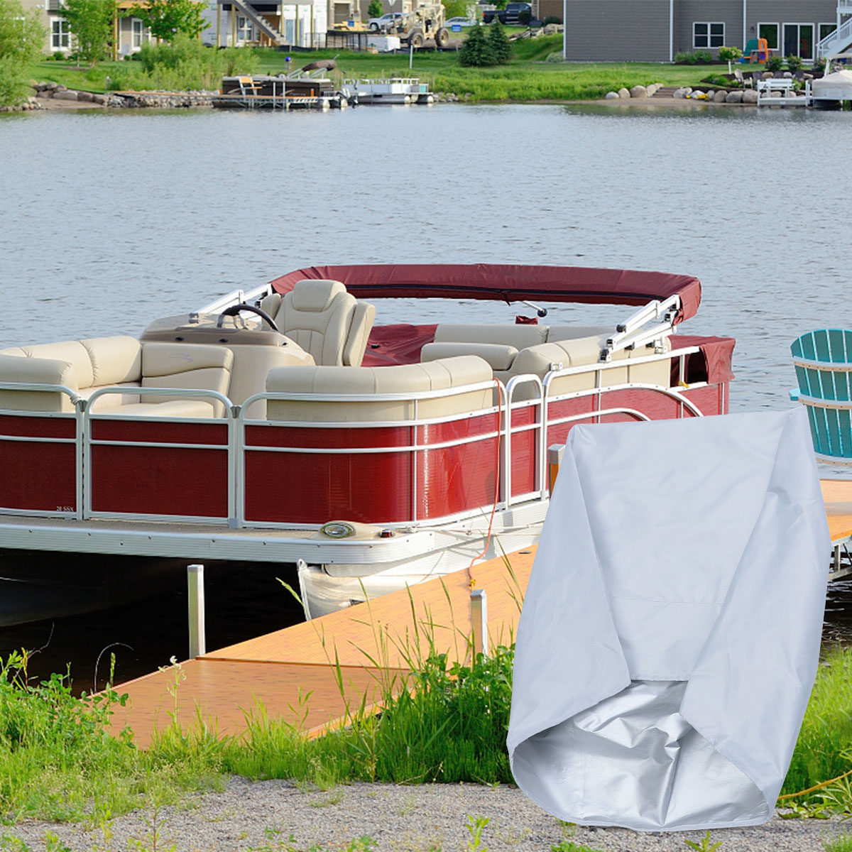 Uniwersalna osłona na siedzeni – Fishing Boat Seat recenzja i cena