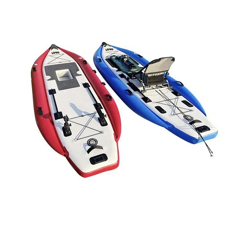 Kajak pedałowy z siateczką na  – Fishing Boat Seat recenzja i cena